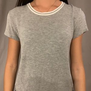 Brandy Melville gray tee